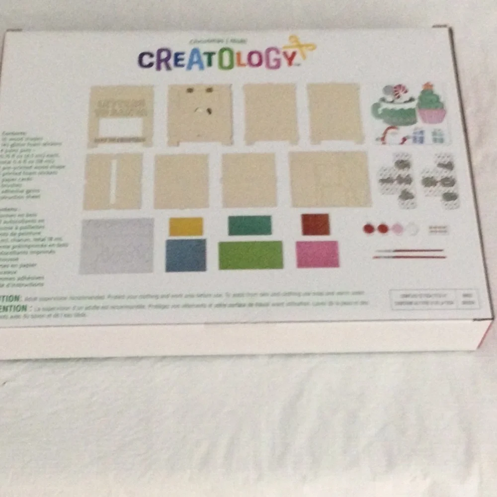 Santa's Mailbox Countdown Kit - Red and White